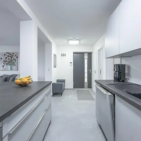 Exklusive Neubau-ferienwohnung Mit Fernsicht Apartman